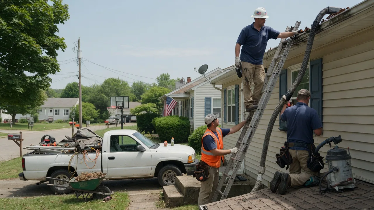 Gutter Installation in Linefork, KY near me